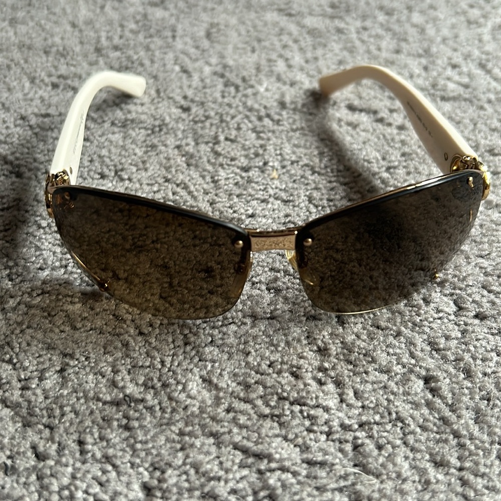Gucci white sunglasses - Picture 5 of 5